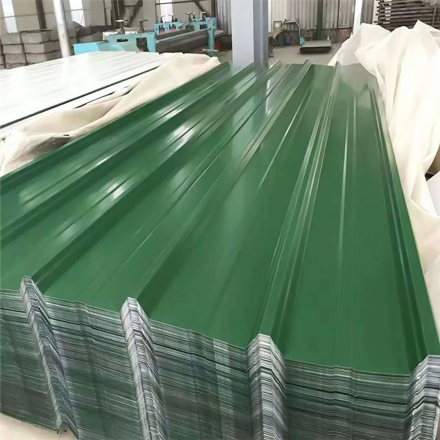 Single Corrugated Panel